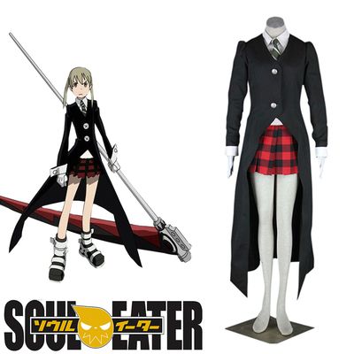 soul eater maka school uniform cos