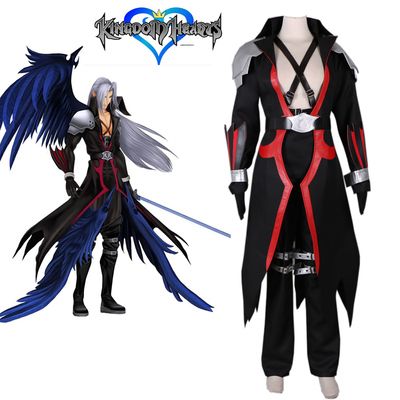 kingdom hearts 2 sephiroth shin cos