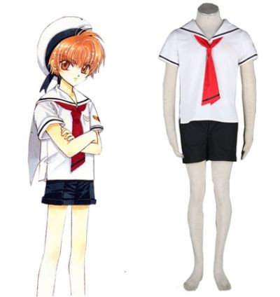 Cardcaptor Sakura Tomoeda School Boys School Unifo
