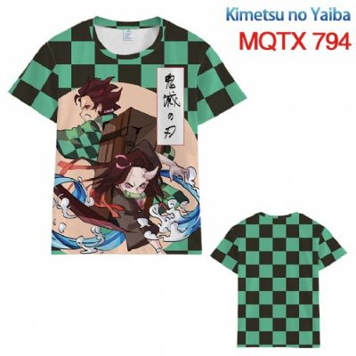 Demon Slayer: Kimetsu no Yaiba short sleeve t-shir