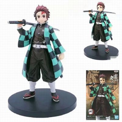 Demon Slayer Kimets Kamado Tanjirou Boxed Figure D