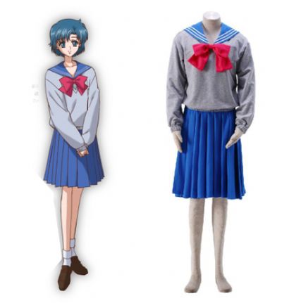 Sailor Moon Crystal Mercury Mizuno Ami Winter Sail