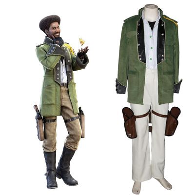 Final Fantasy XIII 13 Sazh Katzroy Cosplay Costume