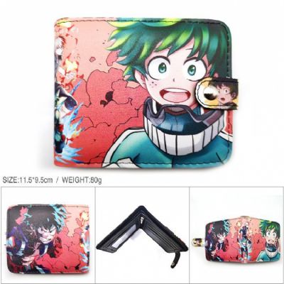My Hero Academia Midoriya Izuku Full color Wallet