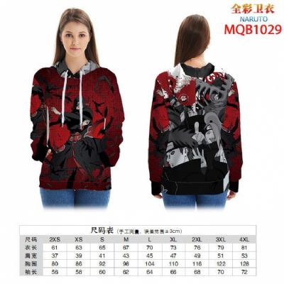 Maruto Full color zipper hooded Patch pocket Coat