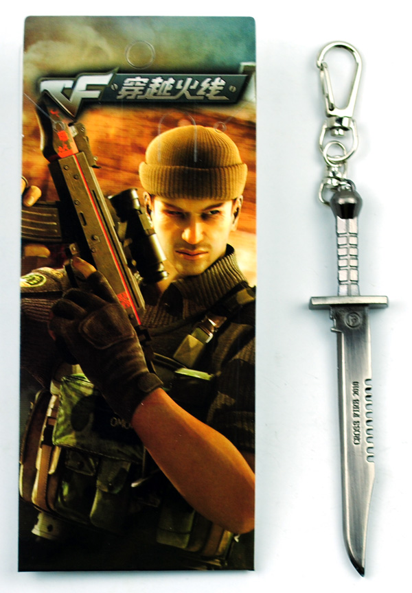 CrossFire aniem necklace