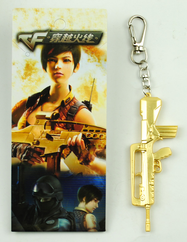 CrossFire aniem necklace