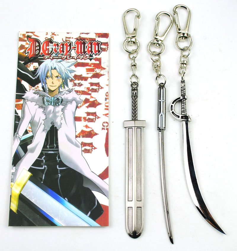 D.Gray-Man anime necklace