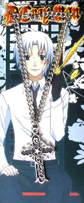 D.Gray-Man anime necklace