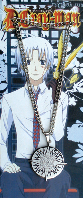 D.Gray-Man anime necklace