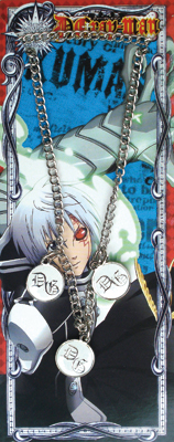 D.Gray-Man anime necklace