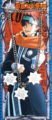 D.Gray-Man anime necklace