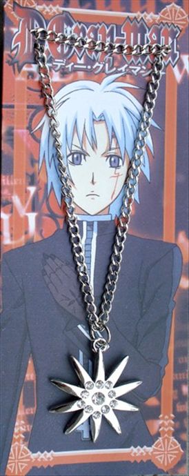 D.Gray-Man anime necklace