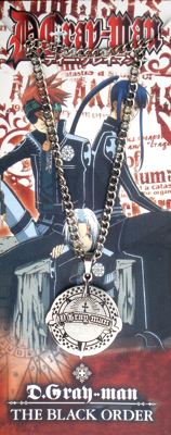 D.Gray-Man anime necklace