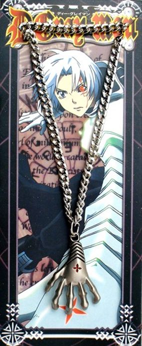 D.Gray-Man anime necklace