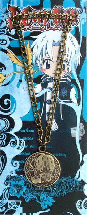 D.Gray-Man anime necklace