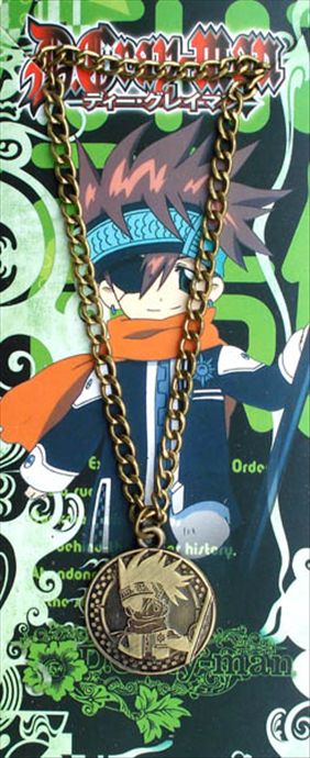 D.Gray-Man anime necklace