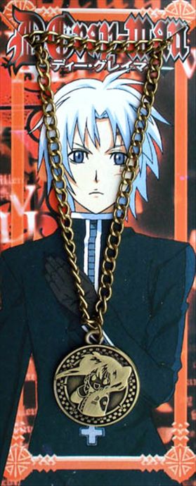 D.Gray-Man anime necklace