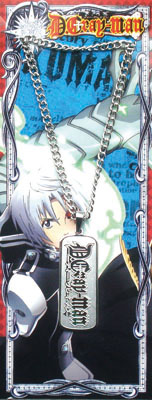 D.Gray-Man anime necklace