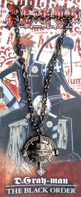 D.Gray-Man anime necklace