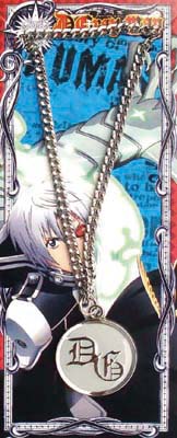 D.Gray-Man anime necklace