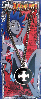 D.Gray-Man anime necklace