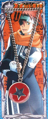 D.Gray-Man anime necklace