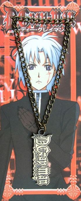 D.Gray-Man anime necklace