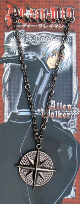 D.Gray-Man anime necklace