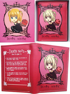 Death Note aniem necklace