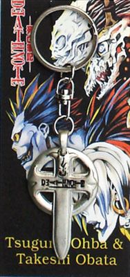 Death Note aniem necklace