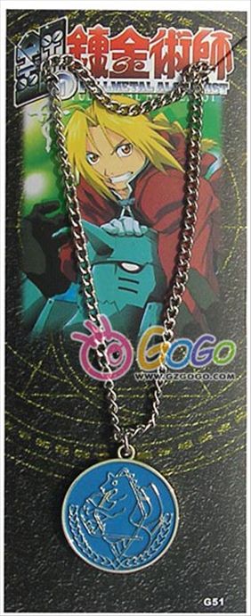 Fullmetal Alchemist anime necklace