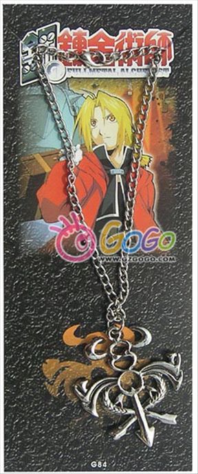 Fullmetal Alchemist anime necklace