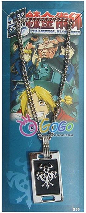 Fullmetal Alchemist anime necklace