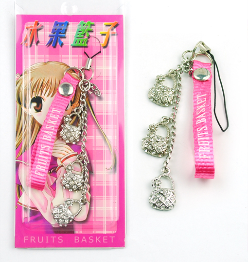 Fruits Basket anime necklace