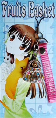 Fruits Basket anime necklace