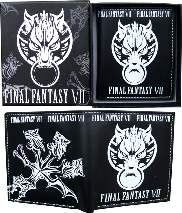 Final Fantasy anime keychain set