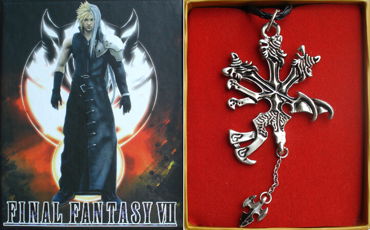 Final Fantasy15 anime necklace