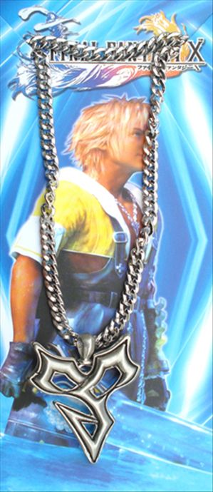 Final Fantasy22 anime necklace