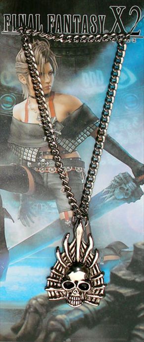 Final Fantasy25 anime necklace