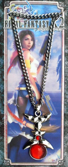 Final Fantasy27 anime necklace