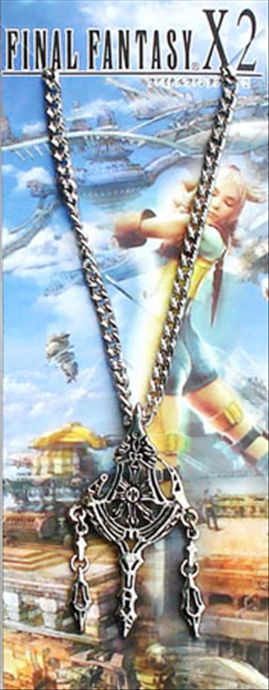 Final Fantasy29 anime necklace