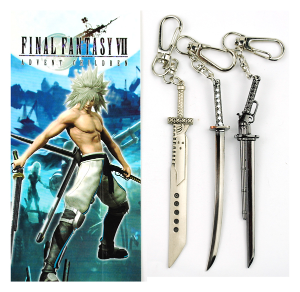 Final Fantasy4 anime necklace