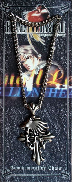 Final Fantasy32 anime necklace