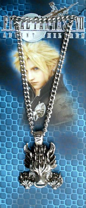 Final Fantasy34 anime necklace