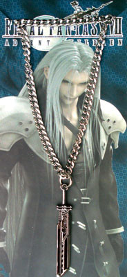 Final Fantasy36 anime necklace