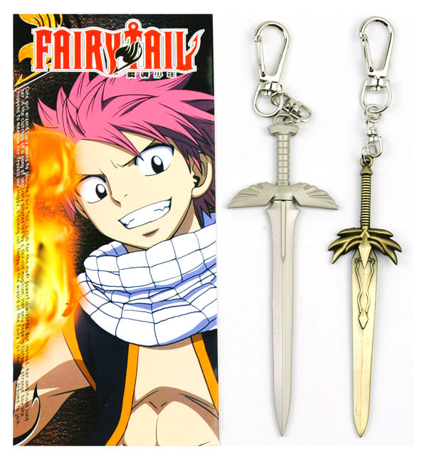 Fairy Tail anime necklace