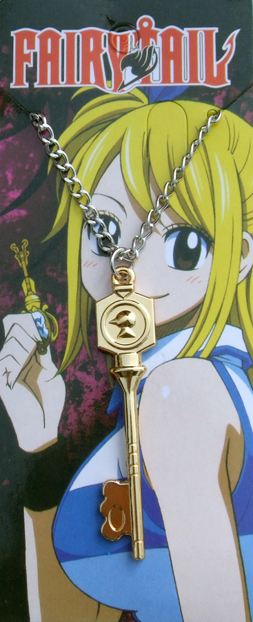 Fairy Tail anime necklace