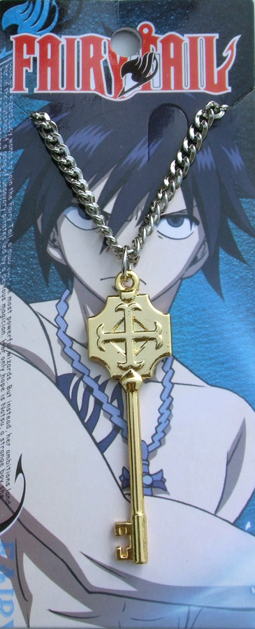 Fairy Tail anime necklace