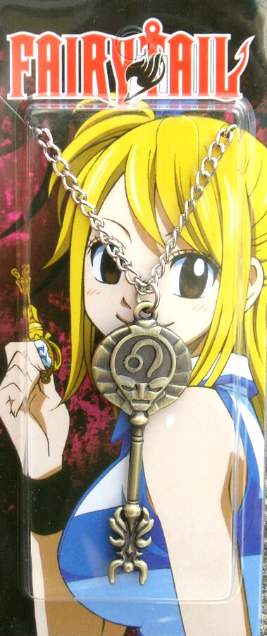 Fairy Tail anime necklace